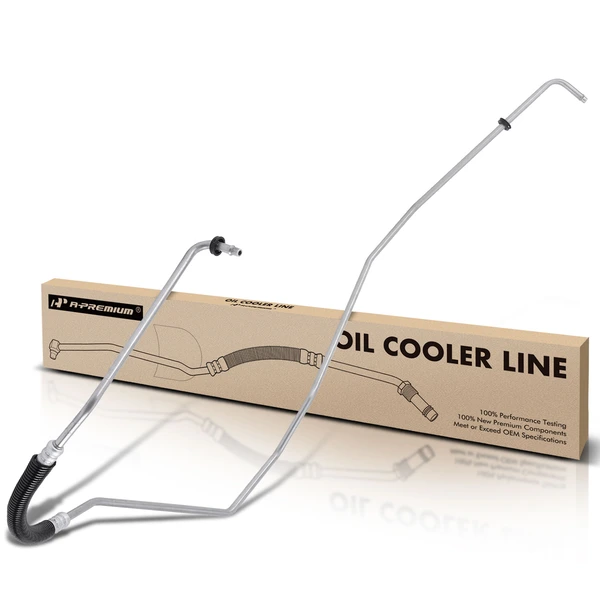 Upper Auto Trans Oil Cooler Line Assembly for Chevy Express GMC Savana 2500 3500