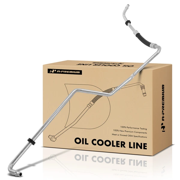 Inlet Lower Auto Trans. Oil Cooler Line for 2007 GMC Sierra 2500 HD Classic