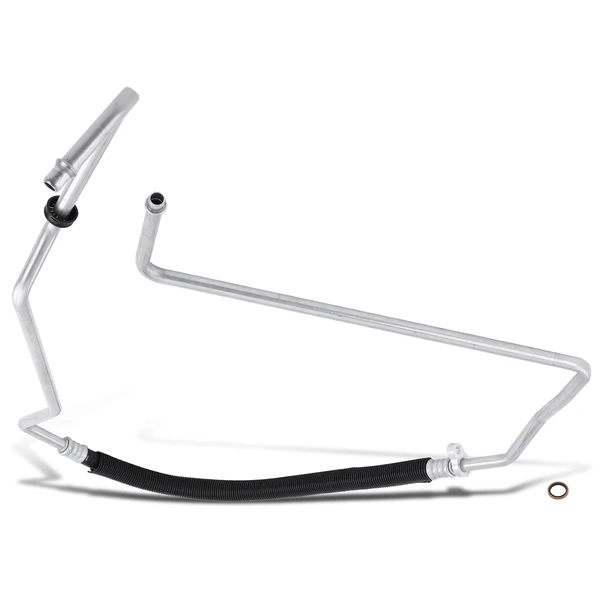 Outlet Transmission Oil Cooler Line Assembly for Chevy C4500 Kodiak GMC C4500