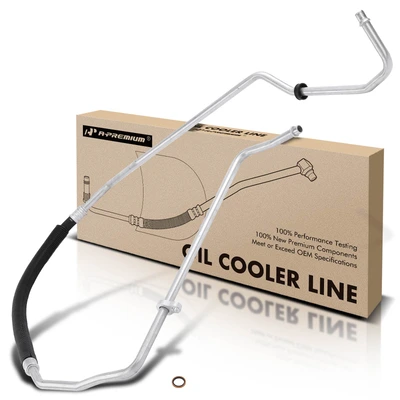 Outlet Transmission Oil Cooler Line Assembly
