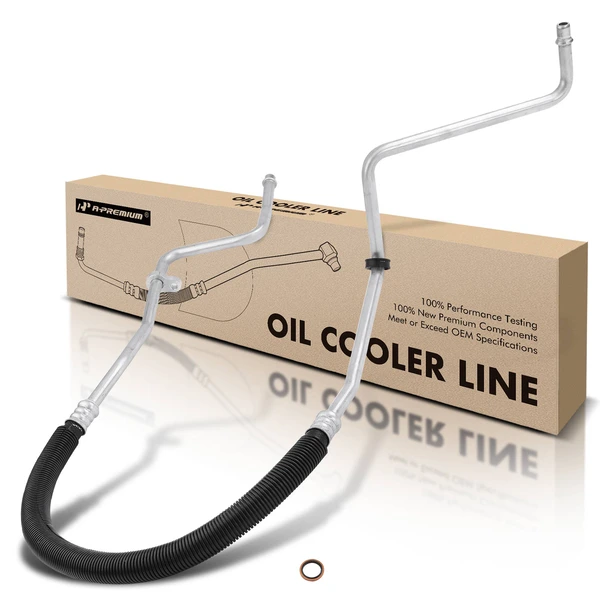 Auto Trans Oil Cooler Line Assembly for GMC C4500 Topkick Chevy C4500 Kodiak