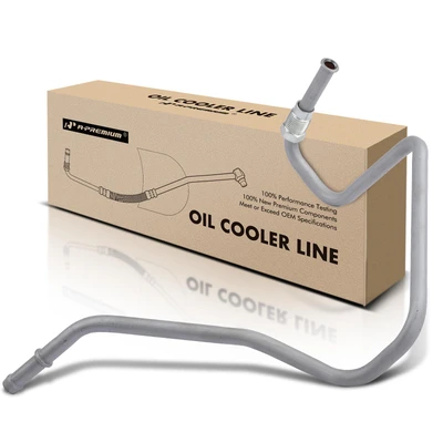 Outlet Transmission Oil Cooler Line Assembly