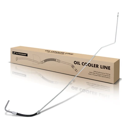 Transmission Oil Cooler Line Assembly