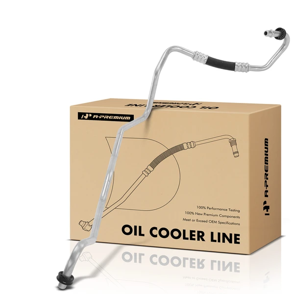 Auxiliary Cooler Outlet Driver Auto Trans. Oil Cooler Hose for 2011-2014 GMC Sierra 3500 HD