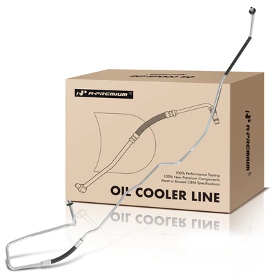 Upper Auto Trans Oil Cooler Hose Assembly