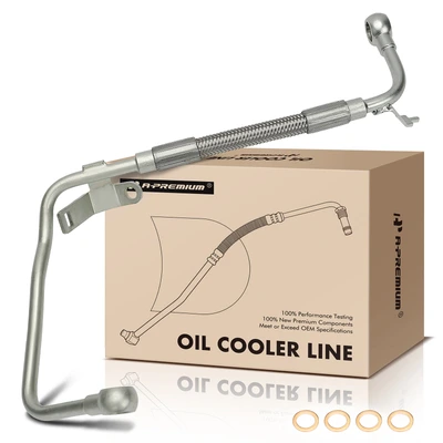 Turbocharger Oil Line