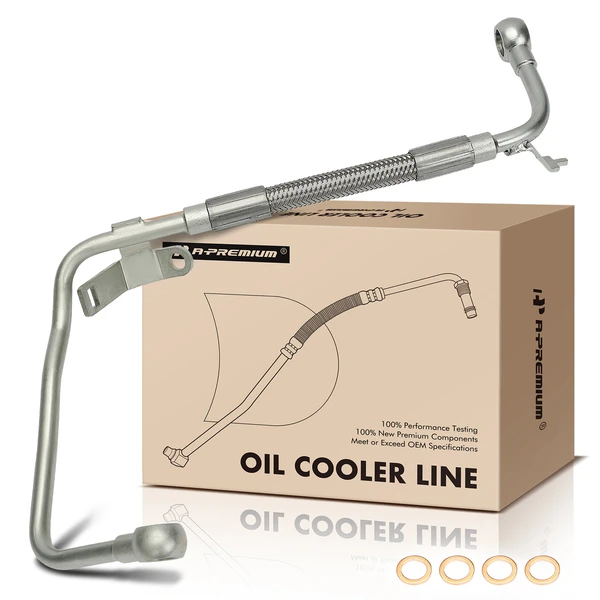 Turbocharger Oil Line for 2006-2008 Audi A3
