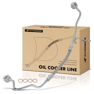 Supply (Upper) Turbocharger Oil Line for Nissan Juke 2011-2017 L4 1.6L GAS SUV