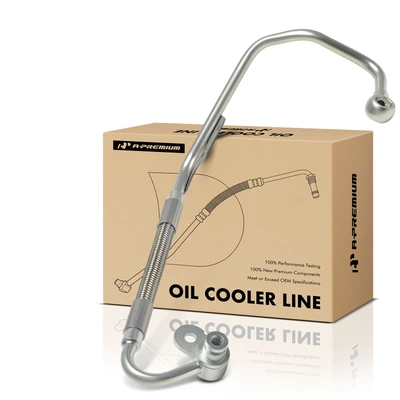Turbocharger Oil Supply Line