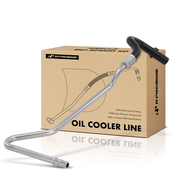 Automatic Transmission Oil Cooler Hose Assy for 2009-2014 Ford F-150