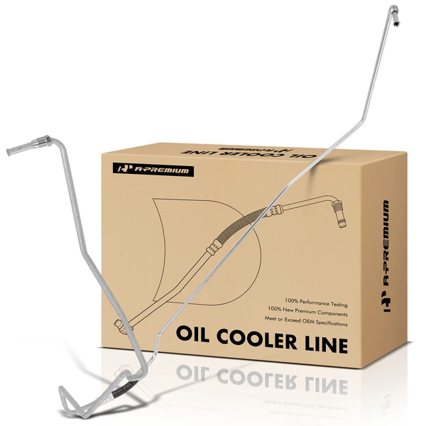 Automatic Trans. Oil Cooler Hose Assembly for 2000-2002 Ford F-150