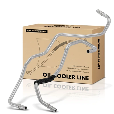 Inlet & Outlet Automatic Transmission Oil Cooler Line