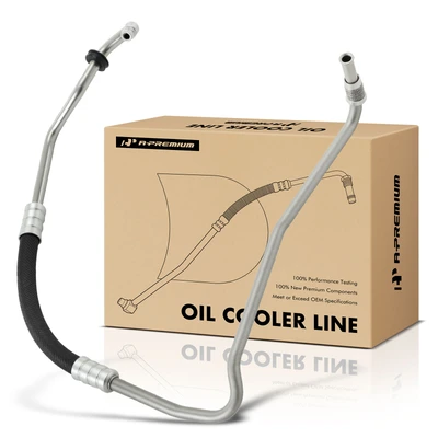 Upper Automatic Transmission Oil Cooler Line
