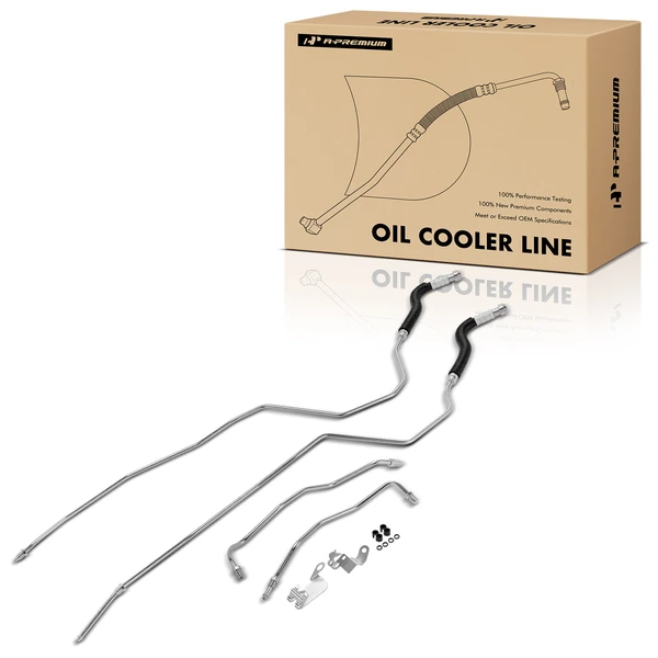 Transmission Oil Cooler Tube for 2010 Ford F-150