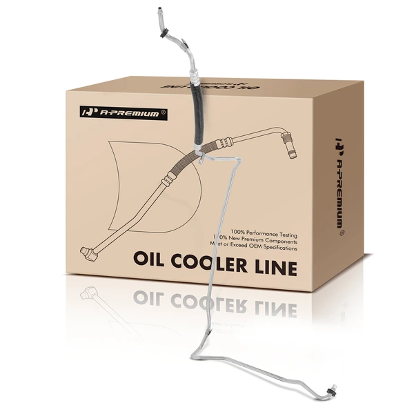 Auto Transmission Oil Cooler Hose for 2006-2011 Cadillac DTS