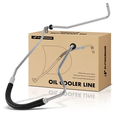 Upper Transmission Oil Cooler Line