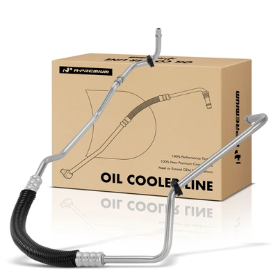Lower Transmission Oil Cooler Line