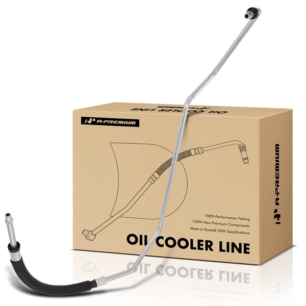 Inlet Auto Transmission Oil Cooler Line for 2004-2007 GMC C4500 Topkick