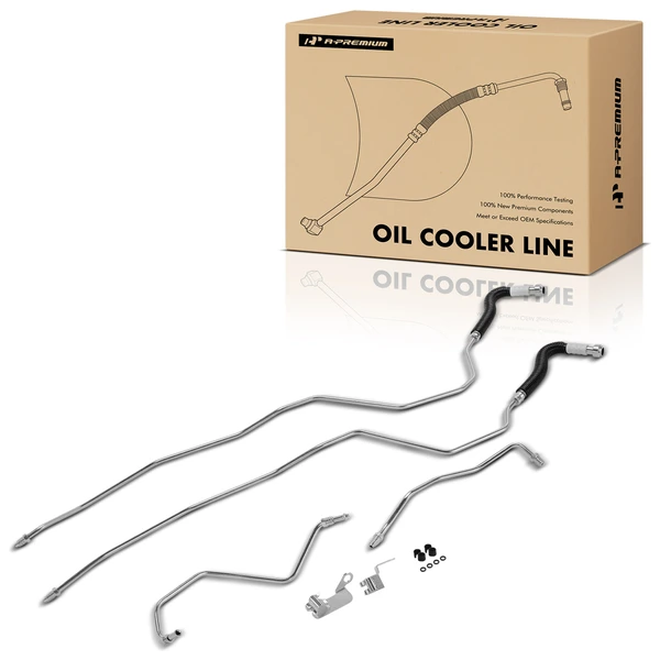 Transmission Oil Cooler Hose for 2009 Ford F-150