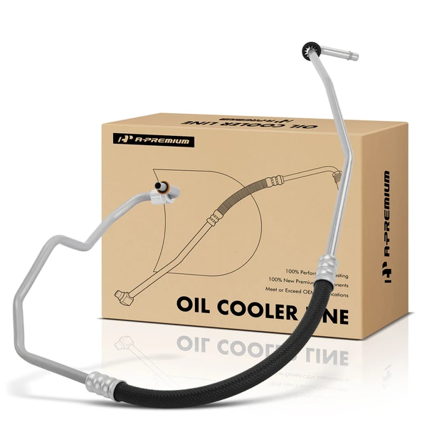 Inlet Transmission Oil Cooler Line for Chevy Malibu 2013-2015 Impala 2014-2019