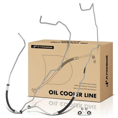 Inlet and Outlet Auto Trans. Oil Cooler Line