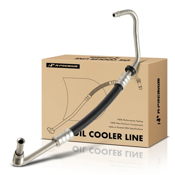 Lower Automatic Transmission Oil Cooler Line for 2004-2007 Saturn Vue