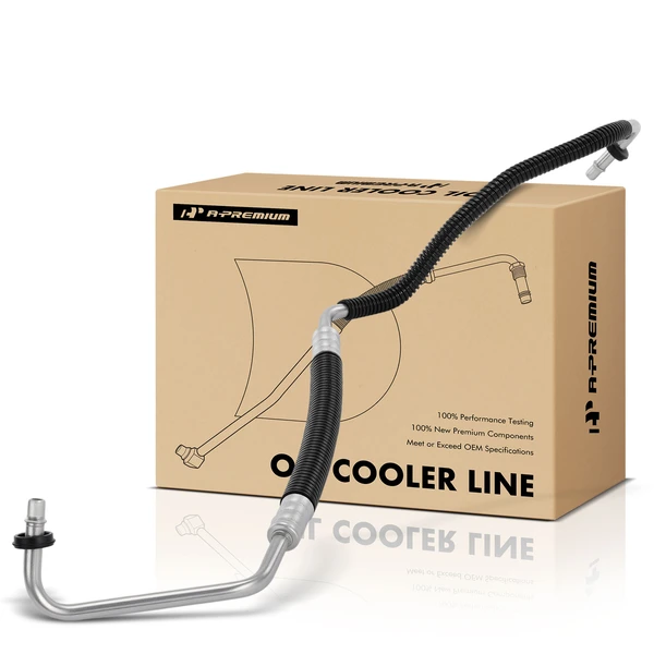 Outlet Automatic Transmission Oil Cooler Hose for 2011-2014 Chrysler 200