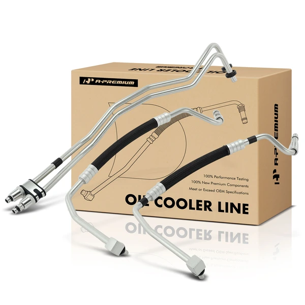 Inlet & Outlet Auto Transmission Oil Cooler Hose Assy for Dodge Charger Chrysler