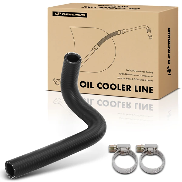 Automatic Transmission Oil Cooler Hose Assy for 2007-2014 Lincoln Navigator