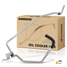 Cooling Trans Oil Cooler Line Connector Tube for 2015-2020 Ford F-150