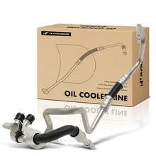 Inlet & Outlet Automatic Transmission Oil Cooler Line for 2018-2021 Ford Expedition