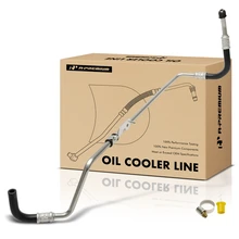 Outlet Tube 6 Speed Transmission Oil Cooler Line for 2015-2019 Ford F-150