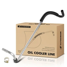 Auto Trans Oil Cooler Hose Assembl for 2015-2017 Lincoln Navigator