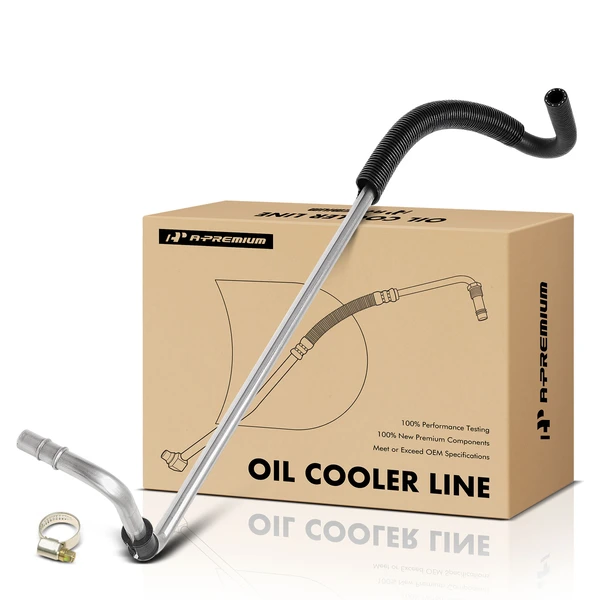 Auto Trans Oil Cooler Hose Assembl for 2015-2017 Ford Expedition