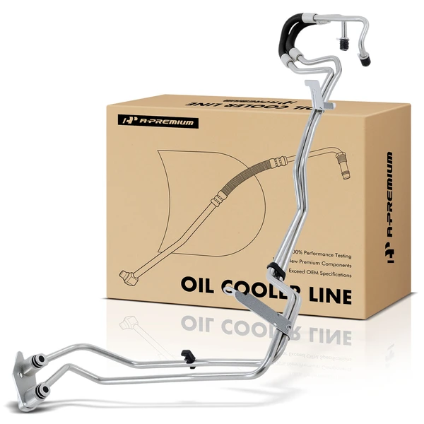 Inlet & Outlet Automatic Transmission Oil Cooler Line for Ford F-150 2015-2020