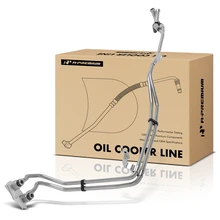 Automatic Transmission Oil Cooler Hose Assembly for 2015-2017 Lincoln Navigator