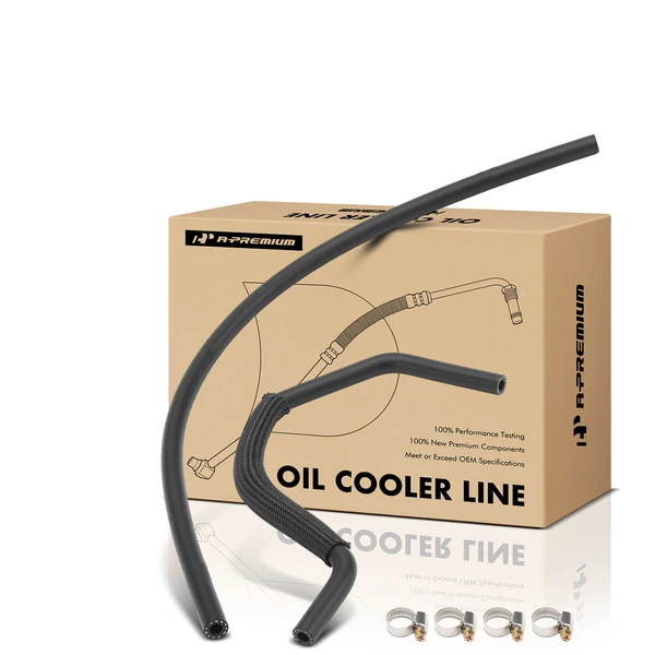 Inlet Transmission Oil Cooler Line for 2013-2019 Nissan Frontier