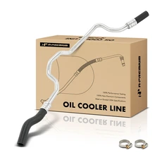 Outlet Auto Transmission Oil Cooler Line for 2013-2016 Ford Fusion