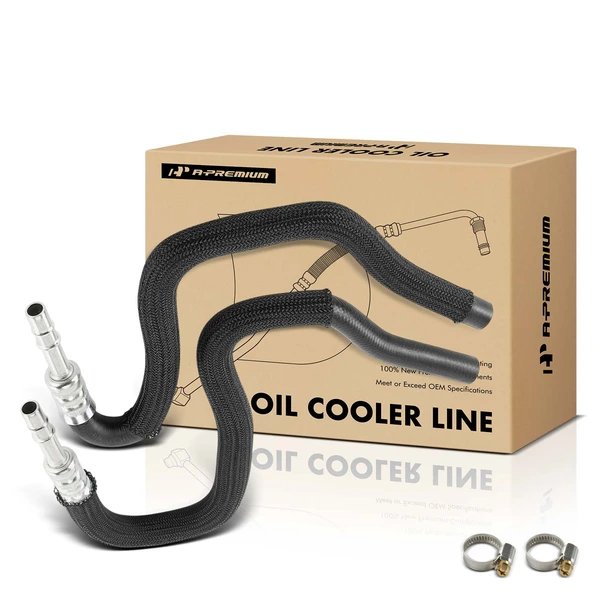 Inlet & Outlet Transmission Oil Cooler Hose Assembly for Ford Explorer 2013-2019