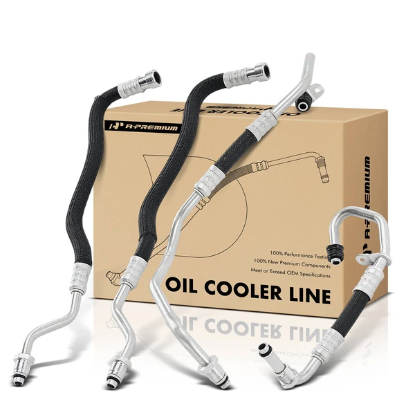 Inlet & Outlet Automatic Transmission Oil Cooler Hose Assembly for Ford Escape