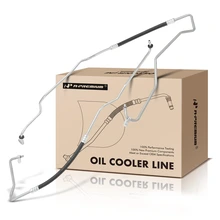 Inlet & Outlet Assembly Transmission Oil Cooler Line for 2013-2020 Chevrolet Sonic