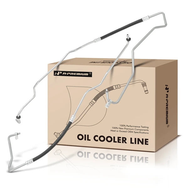 Inlet & Outlet Assembly Transmission Oil Cooler Line for Chevrolet Sonic 2013-2020