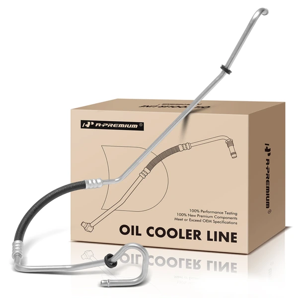 Outlet Automatic Transmission Oil Cooler Hose for 2006-2007 Saturn Relay