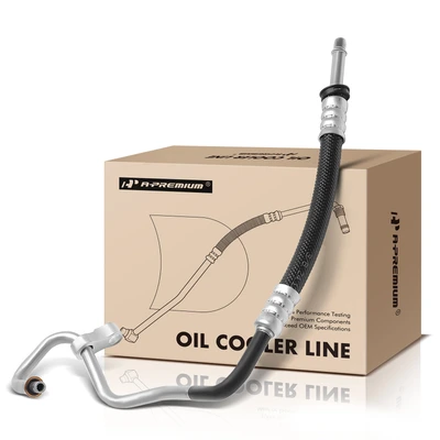 Inlet Side Automatic Transmission Oil Cooler Line