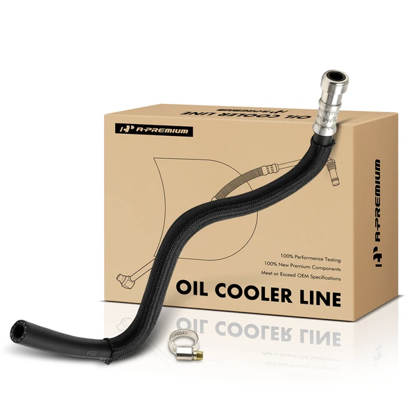 Outlet Automatic Transmission Oil Cooler Line for 2009-2011 Mercury Mariner