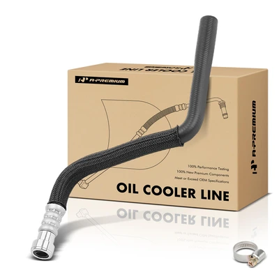 Inlet Transmission Oil Cooler Line