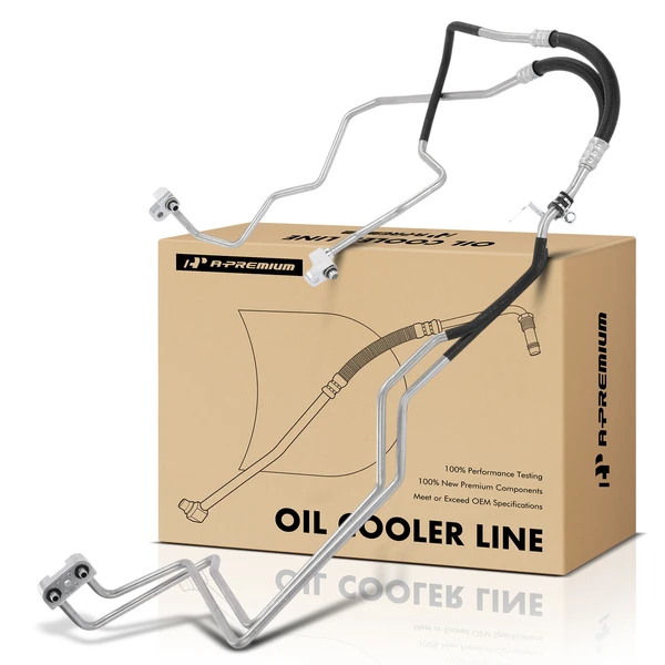 Inlet and Outlet Auto Trans. Oil Cooler Hose for 2024 Chevrolet Tahoe