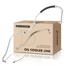 Auxiliary Outlet Transmission Oil Cooler Line for 2015-2016 GMC Sierra 3500 HD