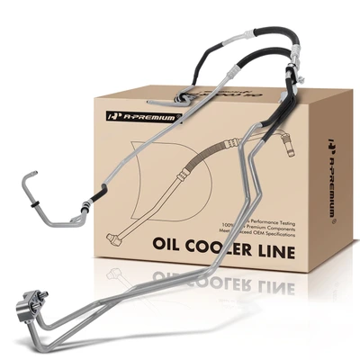 Inlet & Outlet Transmission Oil Cooler Line