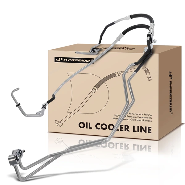 Inlet & Outlet Transmission Oil Cooler Line for 2022 Chevrolet Silverado 1500 LTD